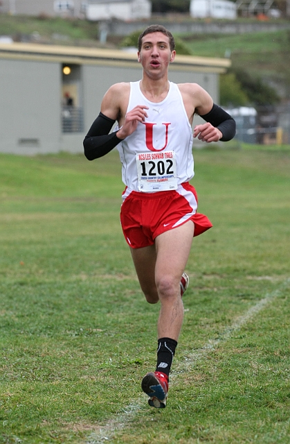 2010NCSXC BD4-498.JPG - 2010 North Coast Section Cross Country Championships, Hayward High School, Hayward, California